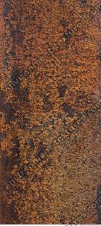 Photo Texture of Metal Plain Rusted